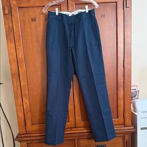 Dickies Men's Blue 874 Original Fit Pants